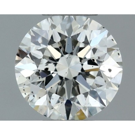 Diament szlif okrągły, 0.55ct, SI2, H, IGI 752563801