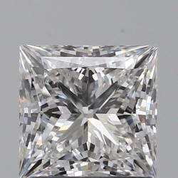 Diament laboratoryjny szlif princess, 1.03ct, VVS1, E, IGI LG726538668