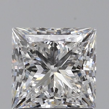Diament laboratoryjny szlif princess, 1.03ct, VVS1, E, IGI LG726538668