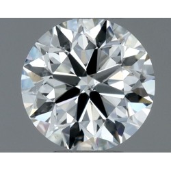 Diament szlif okrągły, 0.5ct, SI1, G, IGI 752563807
