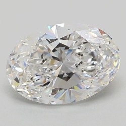 Diament laboratoryjny szlif owalny, 1.5ct, VVS2, D, IGI LG758524652