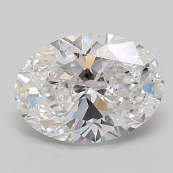 Diament laboratoryjny szlif owalny, 1.53ct, VVS2, D, IGI LG758524572