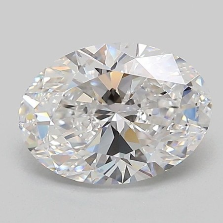 Diament laboratoryjny szlif owalny, 1.53ct, VVS2, D, IGI LG758524572