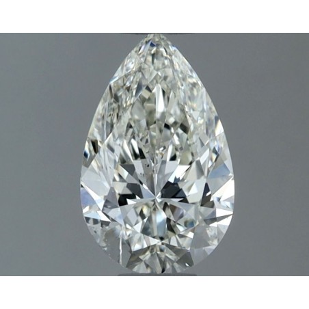 Diament szlif gruszkowy, 0.81ct, VS2, I, IGI 752563594