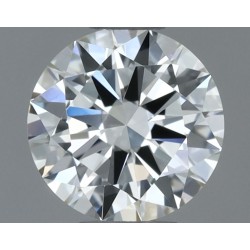 Diament szlif okrągły, 0.5ct, VVS2, I, IGI 752563928