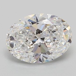 Diament laboratoryjny szlif owalny, 1.59ct, VVS2, D, IGI LG758524589