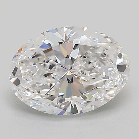 Diament laboratoryjny szlif owalny, 1.5ct, VVS2, D, IGI LG758524607