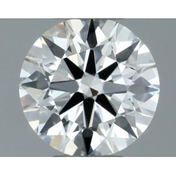 Diament szlif okrągły, 0.5ct, VS2, F, IGI 752563864