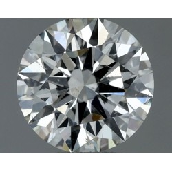 Diament szlif okrągły, 0.51ct, SI1, I, IGI 752563856