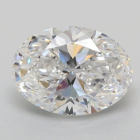 Diament laboratoryjny szlif owalny, 1.56ct, VVS2, D, IGI LG758524613