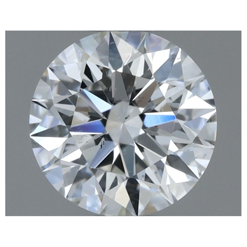 Diament szlif okrągły, 0.6ct, SI1, F, IGI 752563894