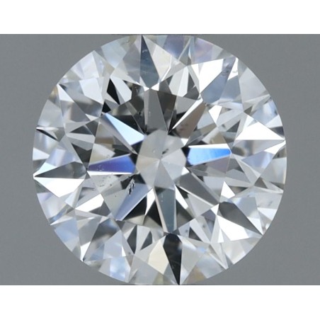 Diament szlif okrągły, 0.6ct, SI1, F, IGI 752563894