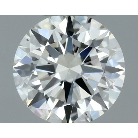 Diament szlif okrągły, 0.5ct, VS1, I, IGI 752563685