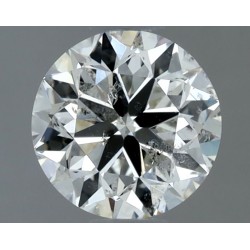Diament szlif okrągły, 1ct, SI2, H, IGI 752547306