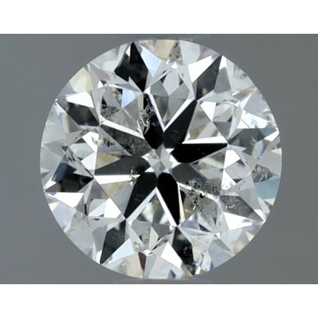 Diament szlif okrągły, 1ct, SI2, H, IGI 752547306