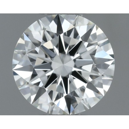 Diament szlif okrągły, 0.54ct, VVS2, H, IGI 752563828