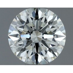 Diament szlif okrągły, 0.74ct, VS1, I, IGI 752563931