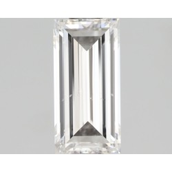 Diament bagietka, 1ct, SI1, E, GIA 2504383330