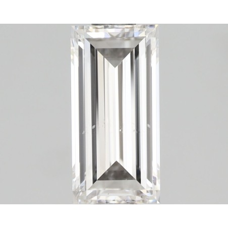 Diament bagietka, 1ct, SI1, E, GIA 2504383330