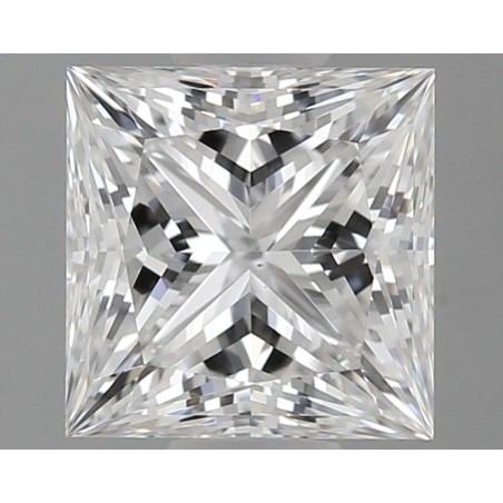 Diament szlif princess, 1ct, VS1, E, GIA 2524131354