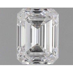 Diament szlif szmaragdowy, 1ct, VVS1, D, GIA 6522829124