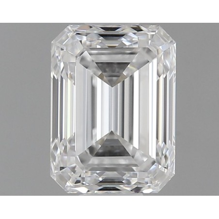 Diament szlif szmaragdowy, 1ct, VVS1, D, GIA 6522829124