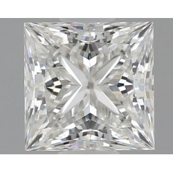 Diament szlif princess, 0.9ct, VVS2, I, GIA 6525624128