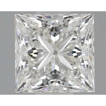 Diament szlif princess, 0.9ct, VVS2, I, GIA 6525624128