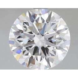 Diament laboratoryjny szlif okrągły, 2.59ct, VVS1, D, IGI LG751502560