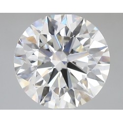 Diament laboratoryjny szlif okrągły, 3ct, VVS2, F, IGI LG752556615