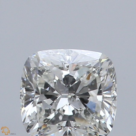 Diament szlif poduszkowy brylantowy, 0.91ct, SI1, H, GIA 2414140170
