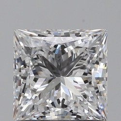 Diament laboratoryjny szlif princess, 1.03ct, VVS1, E, IGI LG726538696