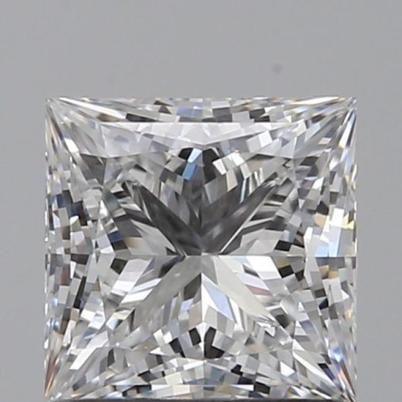 Diament laboratoryjny szlif princess, 1.03ct, VVS1, E, IGI LG726538696