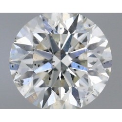Diament szlif okrągły, 0.31ct, SI2, I, IGI 314886535