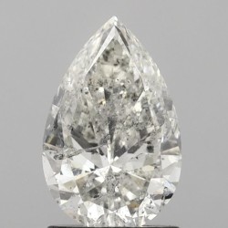 Diament szlif gruszkowy, 1.55ct, SI2, G, HRD 230000135287