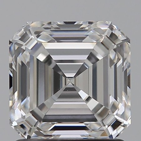 Diament laboratoryjny szlif szmaragdowy kwadratowy, 1.41ct, VVS1, E, IGI LG657416172