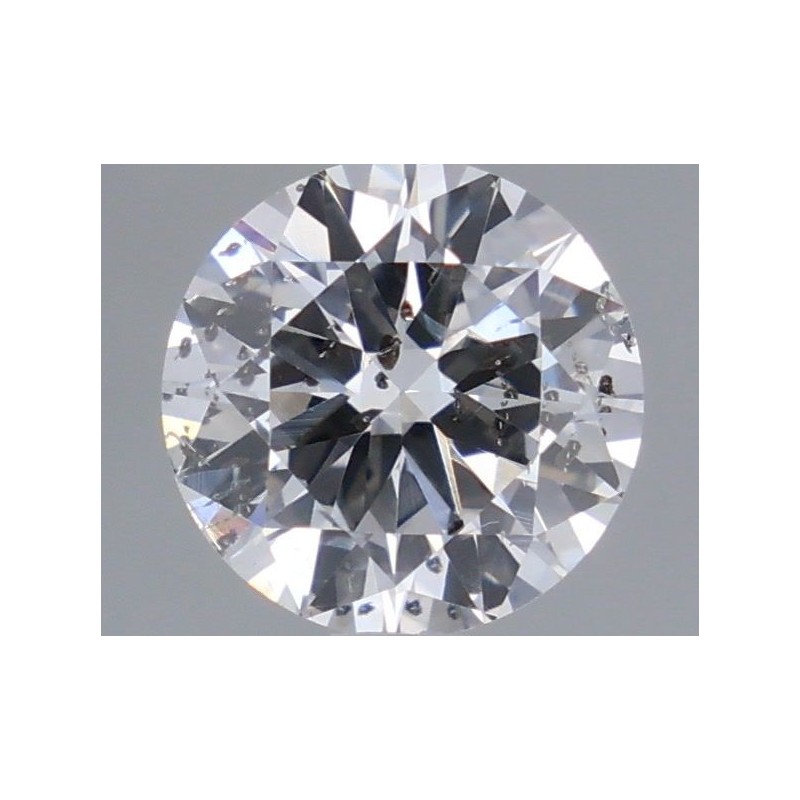 Diament szlif okrągły, 0.54ct, SI2, E, HRD 250000035930