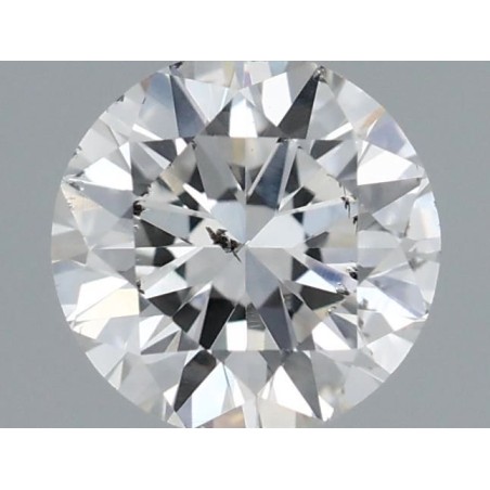 Diament szlif okrągły, 0.32ct, SI2, H, HRD 250000099884