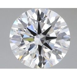 Diament laboratoryjny szlif okrągły, 2.01ct, VVS1, D, IGI LG747598891