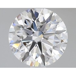 Diament laboratoryjny szlif okrągły, 2ct, VVS1, D, IGI LG752556959