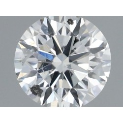 Diament szlif okrągły, 0.32ct, SI2, G, HRD 250000099886