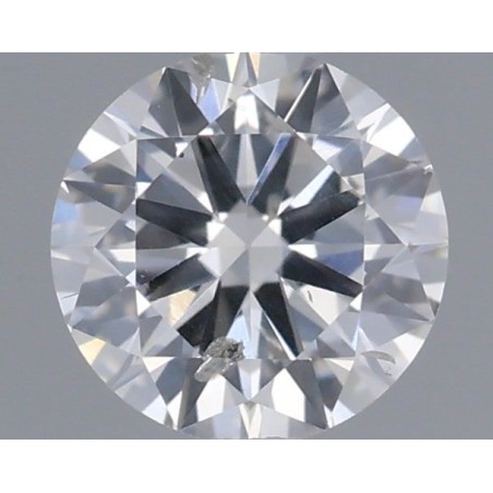 Diament szlif okrągły, 0.3ct, SI2, H, HRD 240000266740