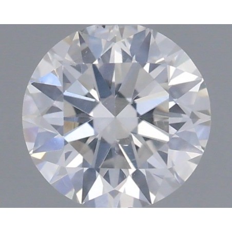 Diament szlif okrągły, 0.34ct, SI1, F, HRD 240000266709