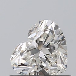 Diament serce, 0.62ct, VS1, I, GIA 6522052426