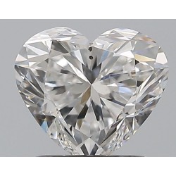Diament serce, 1.3ct, SI1, D, GIA 2538460845