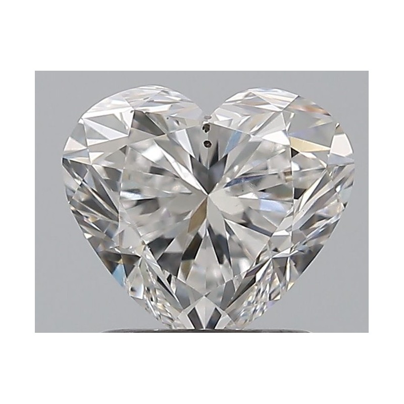 Diament serce, 1.3ct, SI1, D, GIA 2538460845