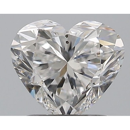 Diament serce, 1.3ct, SI1, D, GIA 2538460845