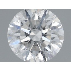 Diament szlif okrągły, 0.47ct, SI2, F, HRD 250000099814