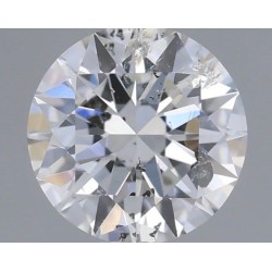Diament szlif okrągły, 0.4ct, SI2, G, HRD 250000033850