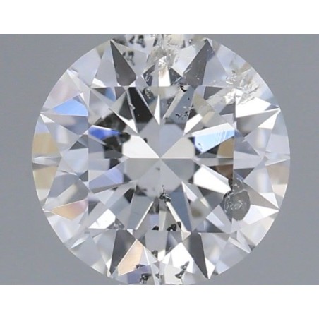 Diament szlif okrągły, 0.4ct, SI2, G, HRD 250000033850